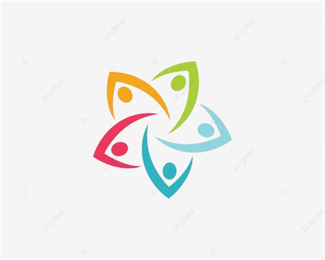 Community Logo People Icon Together Community Group Lotus Png And