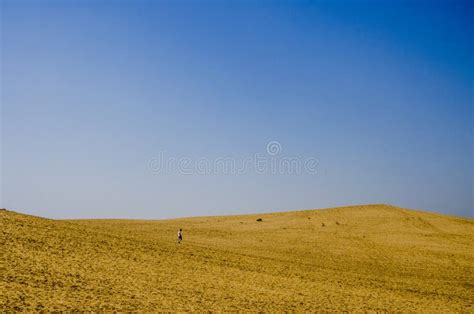 Taklimakan Desert Xinjiang Of China Stock Image Image Of World