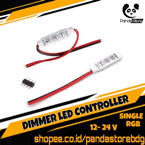 Jual Led Dimmer Controller Modul Speed V V Modul Led Dimmer