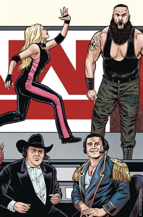 WWE 23 Variant Published December 2018 Key Collecto