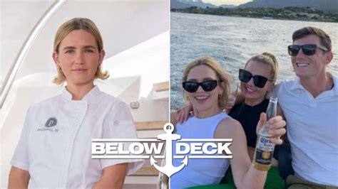 Below Deck Sailing Yachts Ileisha Dell Saw Chase Lemacks As A “younger