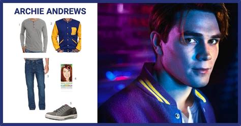 Dress Like Archie Andrews from Riverdale Costume | Halloween and ...