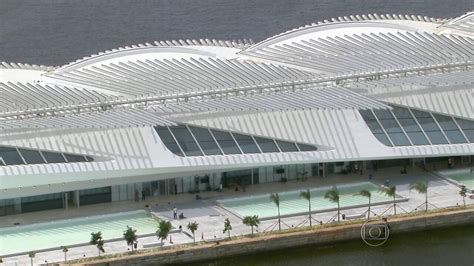 Museu Do Amanh Aproveita Gua Gelada Da Ba A De Guanabara Pra Resfriar