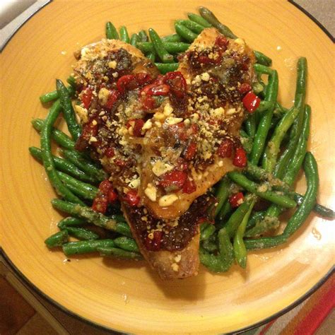 Balsamic Baked Tilapia Recipe