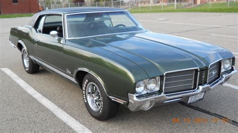 Jade Green 1971 Oldsmobile Cutlass Supreme For Sale Mcg Marketplace