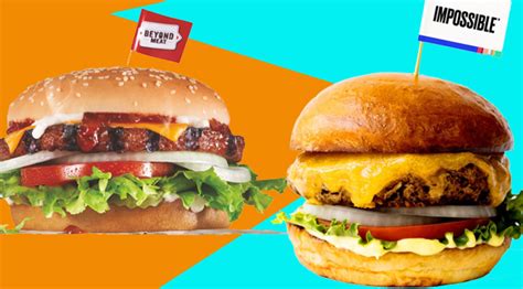 The Fake Burger Face-Off -- Impossible Foods Vs. Beyond Meat