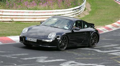 Porsche 911 ‘998’ (2011): the first spy photos