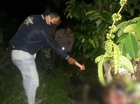 Lelaki Paruh Baya Tanpa Identitas Ditemukan Meninggal Di Kebun Kopi