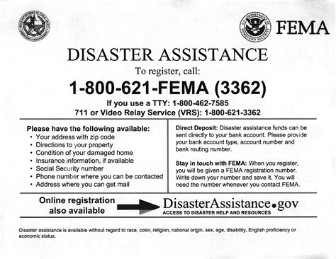 Fema Disaster Assistance Representatives In Orange County Orange