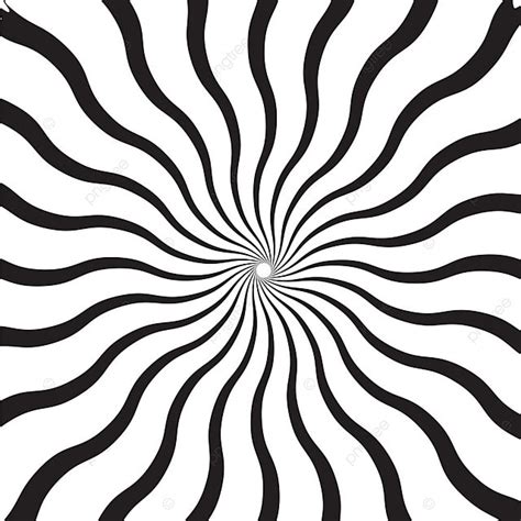 Black And White Abstract Psychedelic Art Background Striped