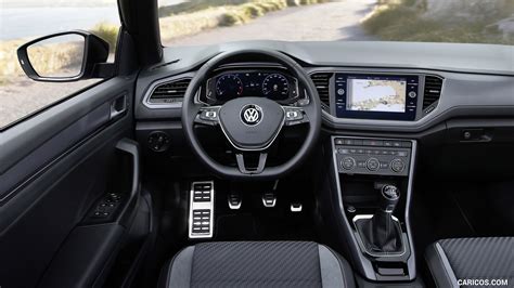 Volkswagen T-Roc Cabriolet | 2020MY | Interior, Cockpit