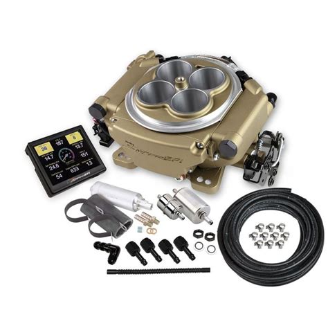 Holley Fuel Injection Conversion Kit K