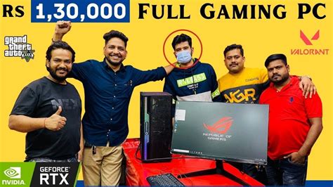 Rs 1 3 Lakh Gaming PC Build RTX 2060 Ryzen 5 5600X 9532777615