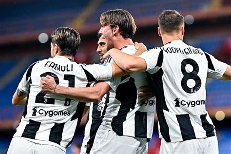 Player Ratings Genoa 0 3 Juventus Bianconeri Wake Up In The Second Half