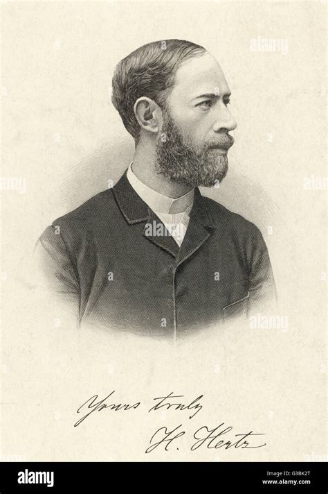 Heinrich rudolf hertz 1857 1894 hi-res stock photography and images - Alamy