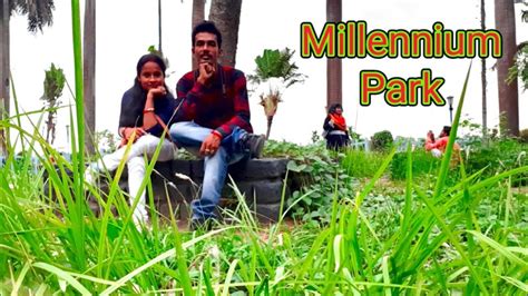 Beautiful Millennium Park Kolkata Best Park For Couples Youtube