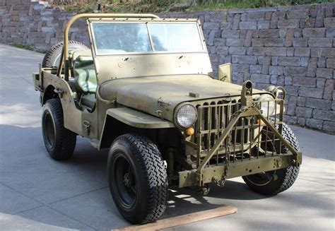 1946 Jeep Willys Cj 2a Pcarmarket