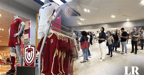 Locura por la Vinotinto así están las largas colas para comprar la