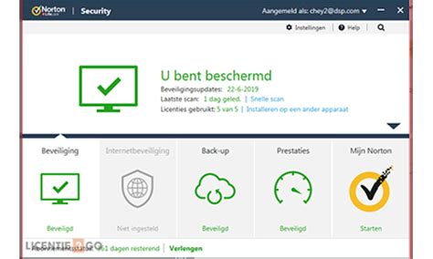 Norton Deluxe Apparaten Jaar Gb Cloud Opslag
