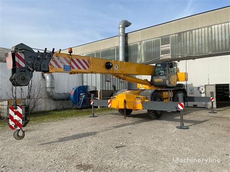 Locatelli Gril T Mobile Crane For Sale Italy San Giorgio Di Mantova