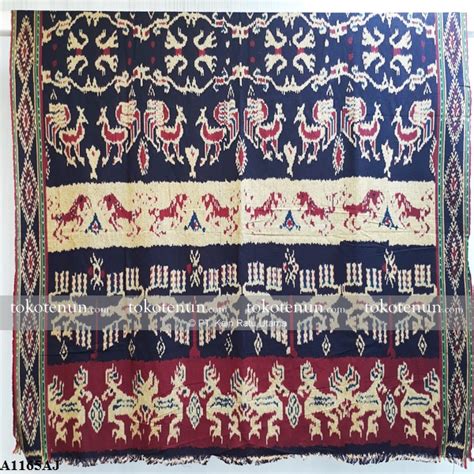 Jual Tenun Ikat Motif Sumba A1165AJ Tokotenun