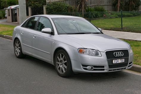 2005 Audi A4 18t Special Edition Sedan 18l Turbo Cvt Auto