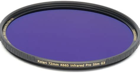 Kolari Vision Pro Gen 3 Infrared Lens Filter 72mmk665pro Bandh