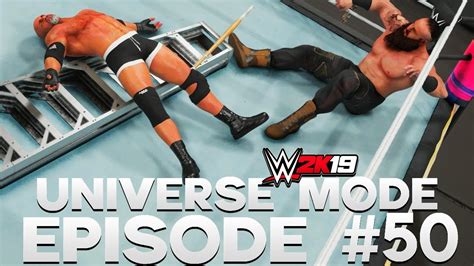 Wwe 2k19 Universe Mode Summerslam Ppv Part 4 4 50 Youtube