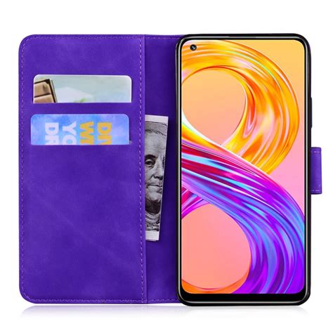 Para Oppo Realme Realme Pro T T Tiger Patr N De Estampado En