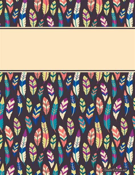 pdf free printable binder covers 2