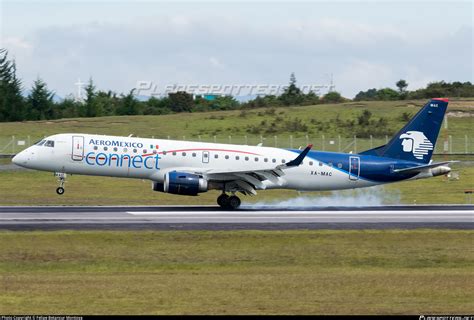 XA MAC Aeroméxico Connect Embraer ERJ 190LR ERJ 190 100 LR Photo by