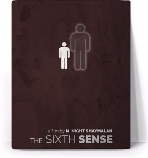 The Sixth Sense Movie Poster Canvas – RageJunkie