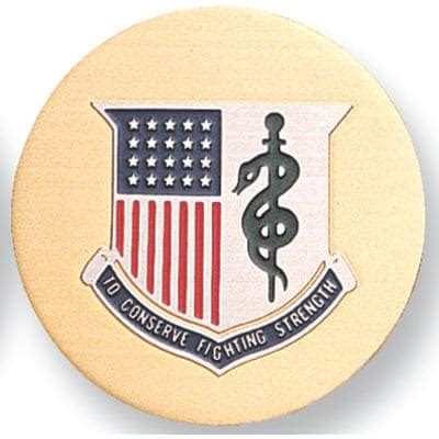 US Army Medical Corps - Frank’s Engraving Service