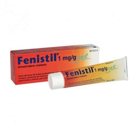 Comprar Fenistil Mg G Gel Topico G A Precio Online