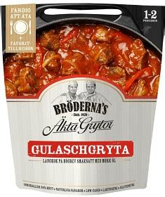 Köp BERGENDAHLS 1512 BRÖDERNA N BN KÖK GULASCHGRYTA 400G