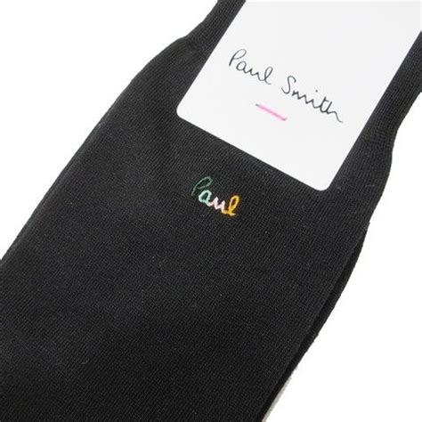 Paul Smith ポールスミス Paul Smith カラフル ロゴ エンブロイダリー ソックスの通販 By ベクトル ラクマ店