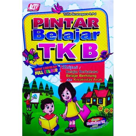 Jual Buku Anak Pintar Belajar Tk B Calistung Berbahasa Berhitung