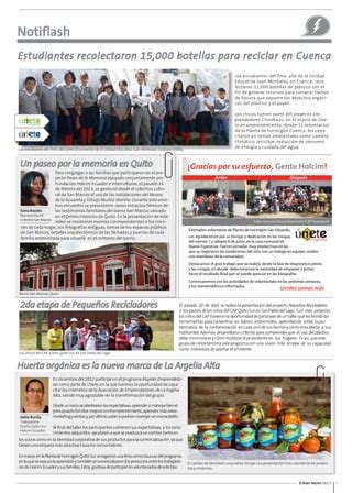 El Buen Vecino Edición Agosto 2013 Holcim Ecuador PDF