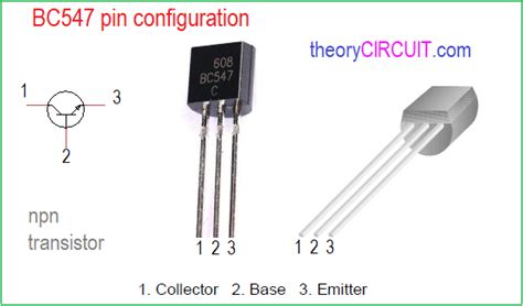 Transistor Bc547 As A Heat Sensor