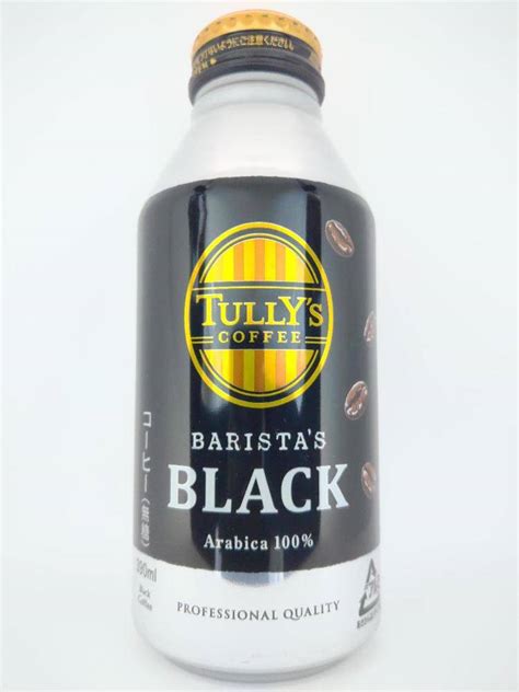 伊藤園 Tullys Coffee Baristas Black 390ml  【74 Off 】 茶