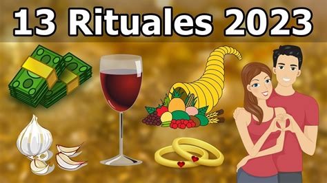 13 Rituales para Año Nuevo Rituales para atraer el amor el dinero y