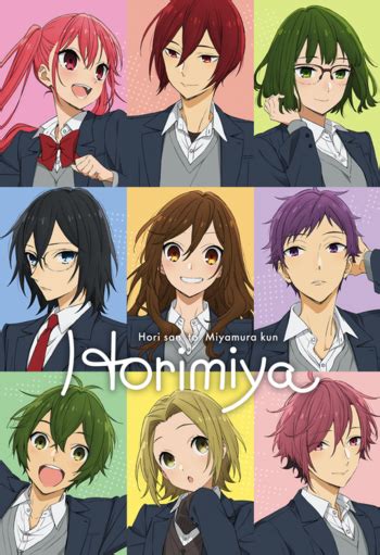 Horimiya / Characters - TV Tropes