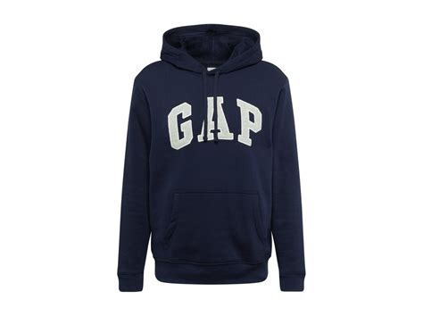 GAP Sweater Majica Mornarsko Plava Siva Melange Bijela Jeftinije Hr