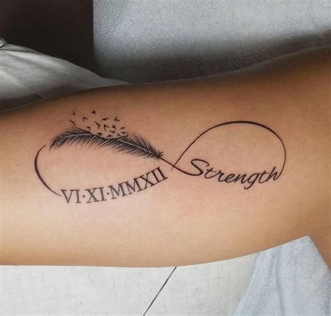 2023 Roman Numerals Tattoo