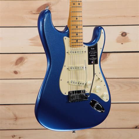 Fender American Ultra Stratocaster - Cobra Blue – Righteous Guitars