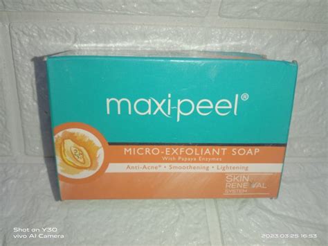 MAXIPEEL Micro Expfloriant Soap With Papaya Enzymes 125g Lazada PH