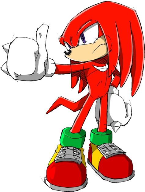 Knuckles The Echidna Fatal Knuckles The Echidna Transparent Cartoon