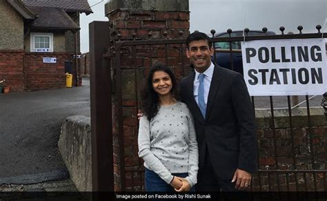 Narayana Murthy's Son-In-Law Rishi Sunak Inducted Into Theresa May's ...