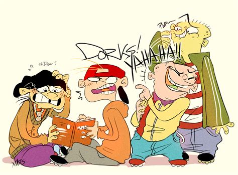 Loudmouth Ed And Eddy Edd Ed Edd N Eddy