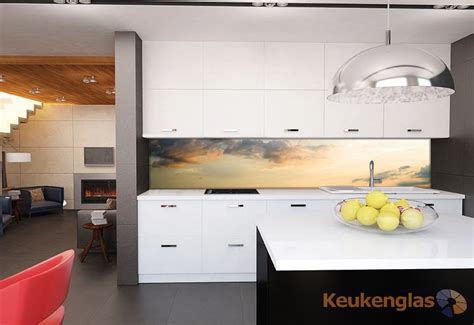 Achterwand Met Led En Print Achterwand Keuken Wonen Nl